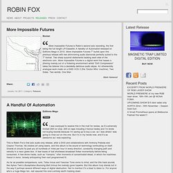 Releases « ROBIN FOX