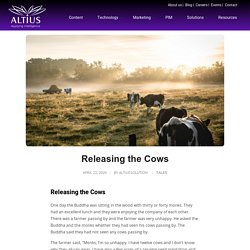 Releasing the Cows - Altius Technologies