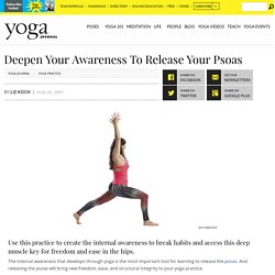 Yoga Anatomy - Release Your Psoas