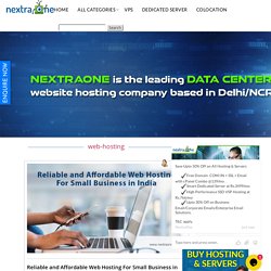 Reliable And Affordable Web Hosting For Small Business In India