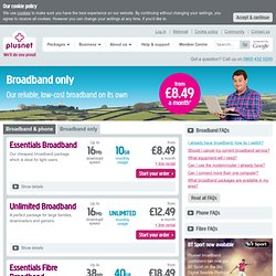 Broadband - Voted Best Value Home Broadband - Broadband from Plusnet