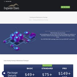 Web Design & Development Company Australia