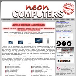 Reliable Apple Repair Services in Las Vegas - Neon Computers