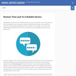 Read This Post To Get The Best Reviews Services Provided By Reviews Castle