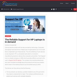 Support for HP Laptops