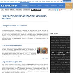 Religieux, Pays, Religion, Liberté, Culte, Constitution, Musulmans -