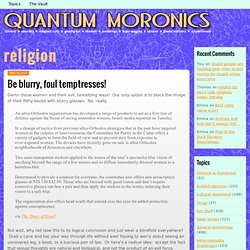 religion » Quantum Moronics