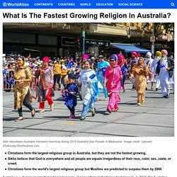 What Is The Fastest Growing Religion In Australia? - WorldAtlas