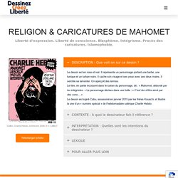 RELIGION & CARICATURES DE MAHOMET - Dessinez Créez Liberté