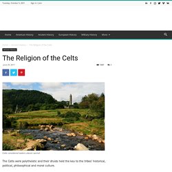 The Religion of the Celts