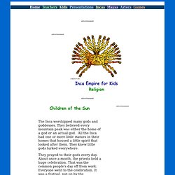 Religion, Children of the Sun