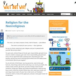 Religion for the Nonreligious