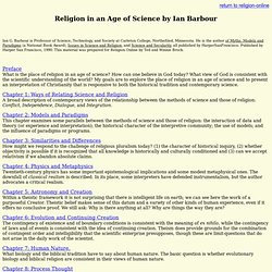Religion in an Age of Science