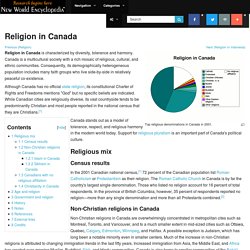 Religion in Canada