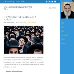 Rabbi David Weinberger - Lawrence, NY 11559