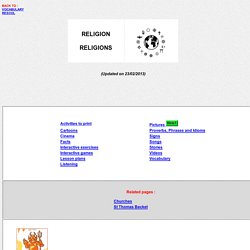 Religion - Religions