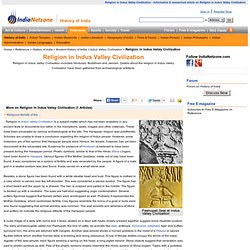 Religion in Indus Valley Civilization