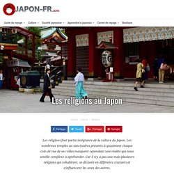 Les religions au Japon, shinto et bouddhisme