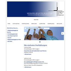 Religionsunterricht in der Pfalz: Religionsunterricht Pfalz