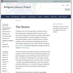 Religious Literacy Project