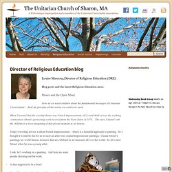 Director of Religious Education blog