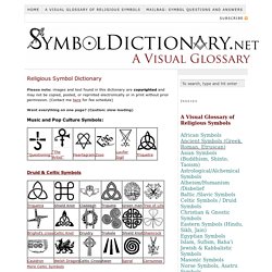 Religious Symbol Dictionary