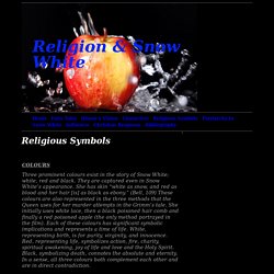 Religious Symbols - Religion & Snow White