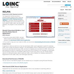 RELMA — LOINC