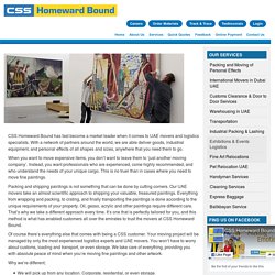 Fine Art Relocation Company in Dubai