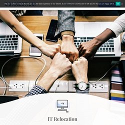 IT Relocation - Connectium LTD - Business Relocation Specialists