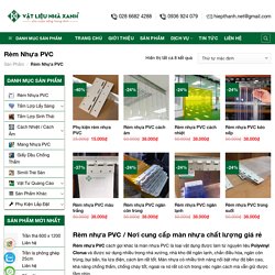 Rèm Nhựa PVC / Báo Giá Màn Nhựa PVC Giá Rẻ