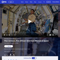 Mae Jemison, First African-American Woman in Space