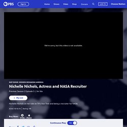 Nichelle Nichols, Actress and NASA Recruiter
