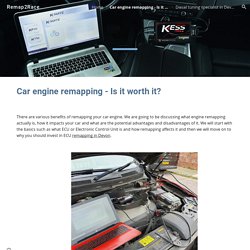 Remap2Race - Car engine remapping - Is it worth it?