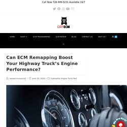 Can ECM Remapping Boost Your Highway Truck’s Engine Performance?