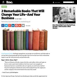 2 Remarkable Books That Will Change Your Life