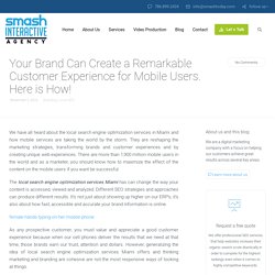 Your Brand Can Create a Remarkable Customer Experience for Mobile Users