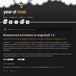 Remastered Animation in AngularJS 1.2