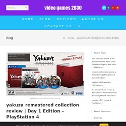 yakuza remastered collection review