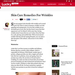Skin Care Remedies for Wrinkles by Olivia Grey