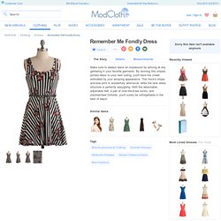 Mod Retro Vintage Printed Dresses