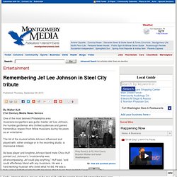 Remembering Jef Lee Johnson in Steel City tribute - Entertainment