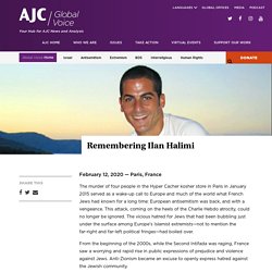 Remembering Ilan Halimi