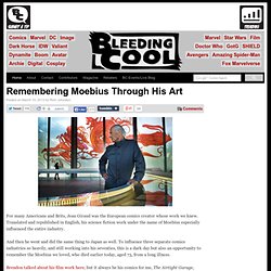 Remembering Moebius Through His Art
