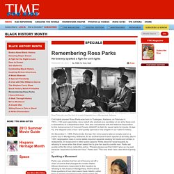 Remembering Rosa Parks