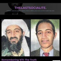 Remembering 9/11: The Truth About Tim Osman – thelastsocialite.