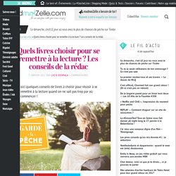 Se remettre à la lecture : conseils et suggestions de livres