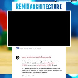 Remix Architecture