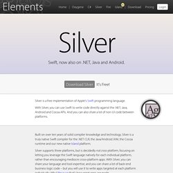RemObjects Silver