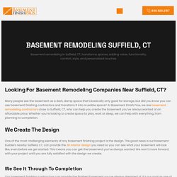 Hire the Best Basement Contractor In Suffield, CT